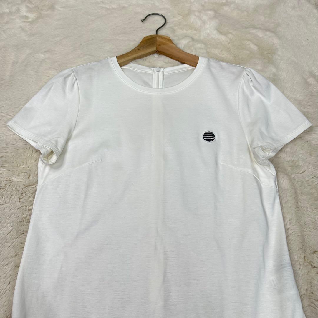 ✨美品✨ボーダーズアットバルコニー 名作HEM TEE ペプラム 38 M