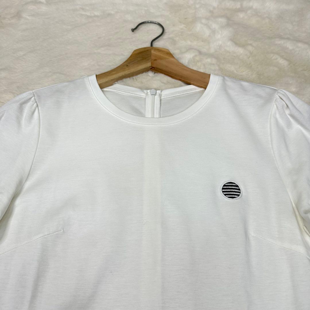 ✨美品✨ボーダーズアットバルコニー 名作HEM TEE ペプラム 38 M