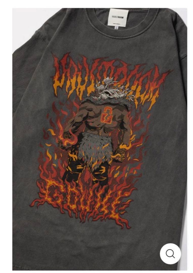 トップス vaultroom SF6 GOUKI TEE