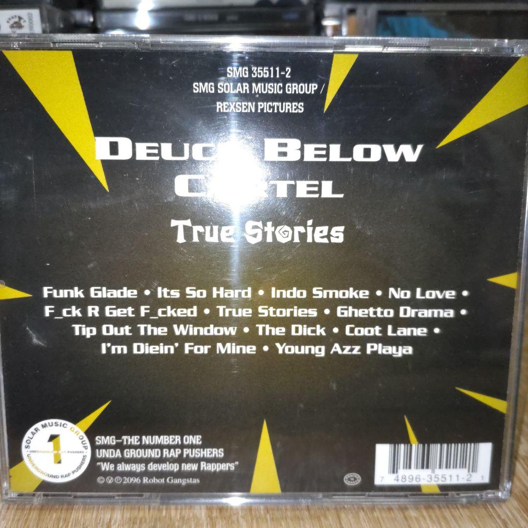 洋楽 Deuce Below Cartel True Stories g rap