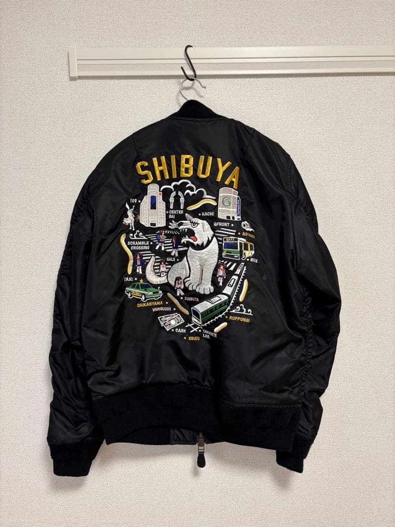 VANQUISHのMA-1