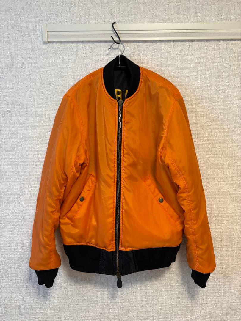 VANQUISHのMA-1