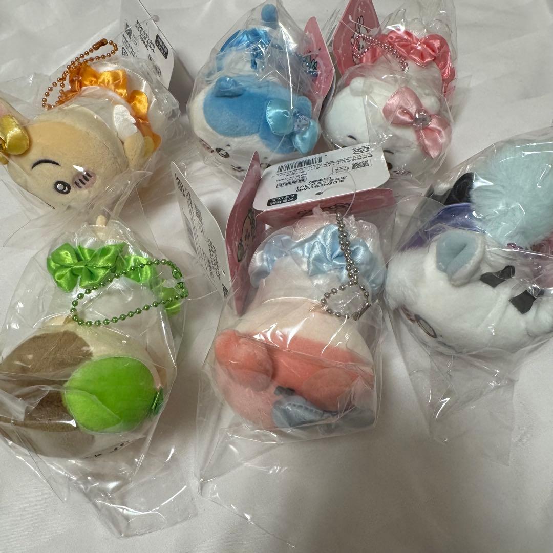 【新品】まじかるちいかわ ぷちミニマスコット 6種セット