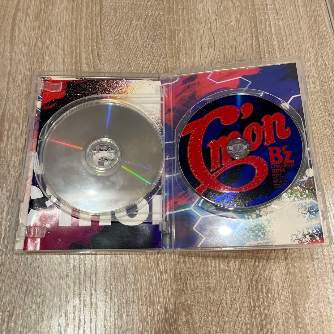 【極美品】B'z　LIVE-GYM　2011-C'mon-　DVD