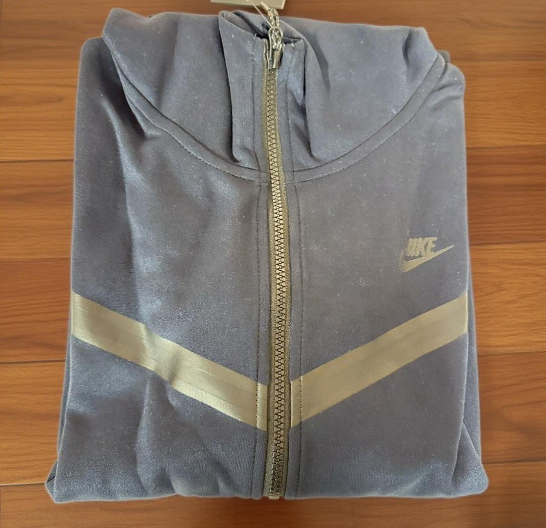 未使用NIKE ナイキ ukdrill ドリル テックフリース z+0