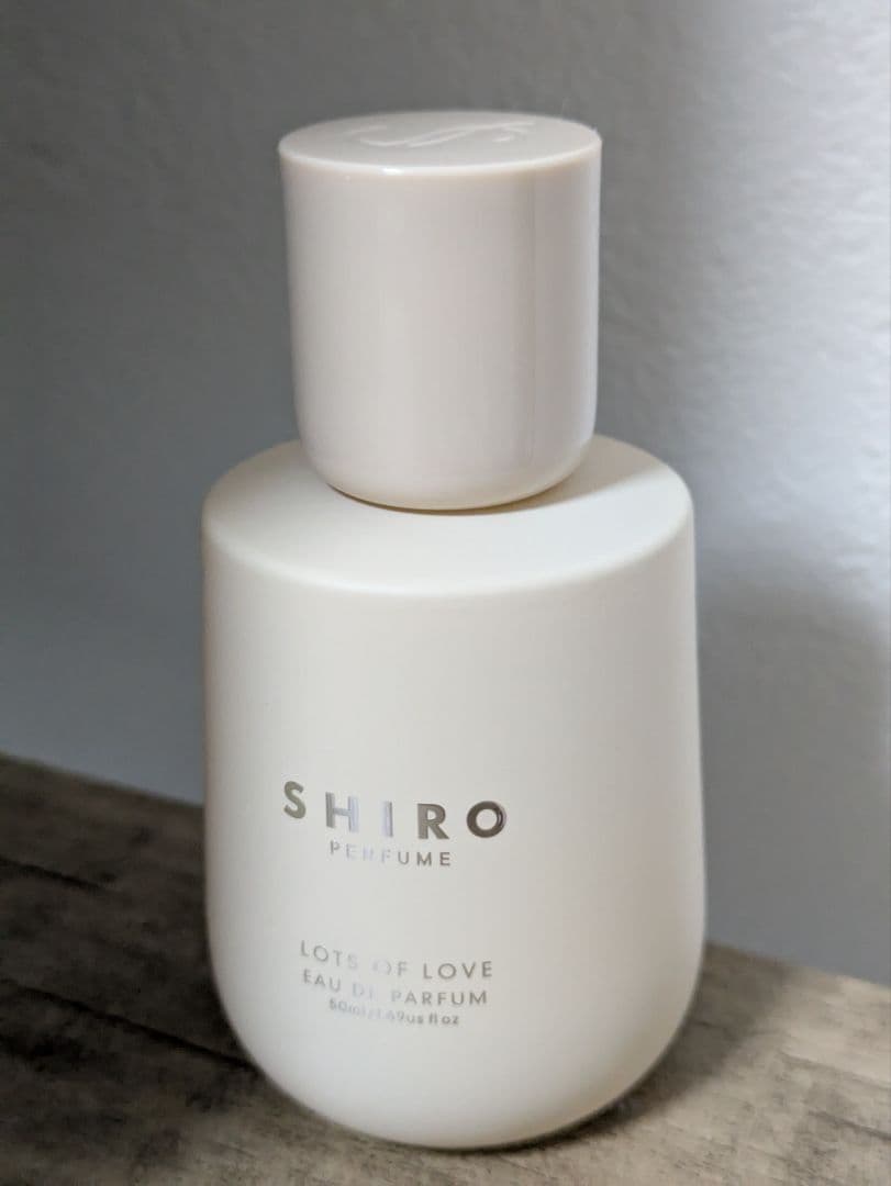 香水(ユニセックス) SHIRO LOTS OF LOVE Eau de Parfum 50ml