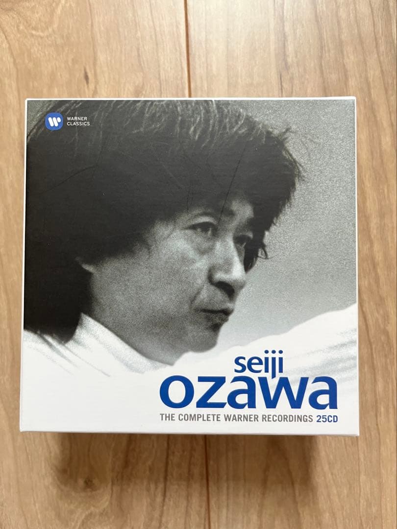 【CD25枚】小澤征爾／ワーナー録音全集