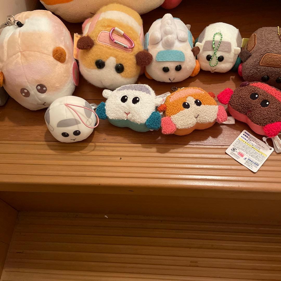 モルカーぬいぐるみまとめ売り
