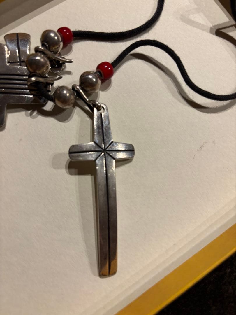 アクセサリー Cippy Crazy Horse / Triple Cross Pendant