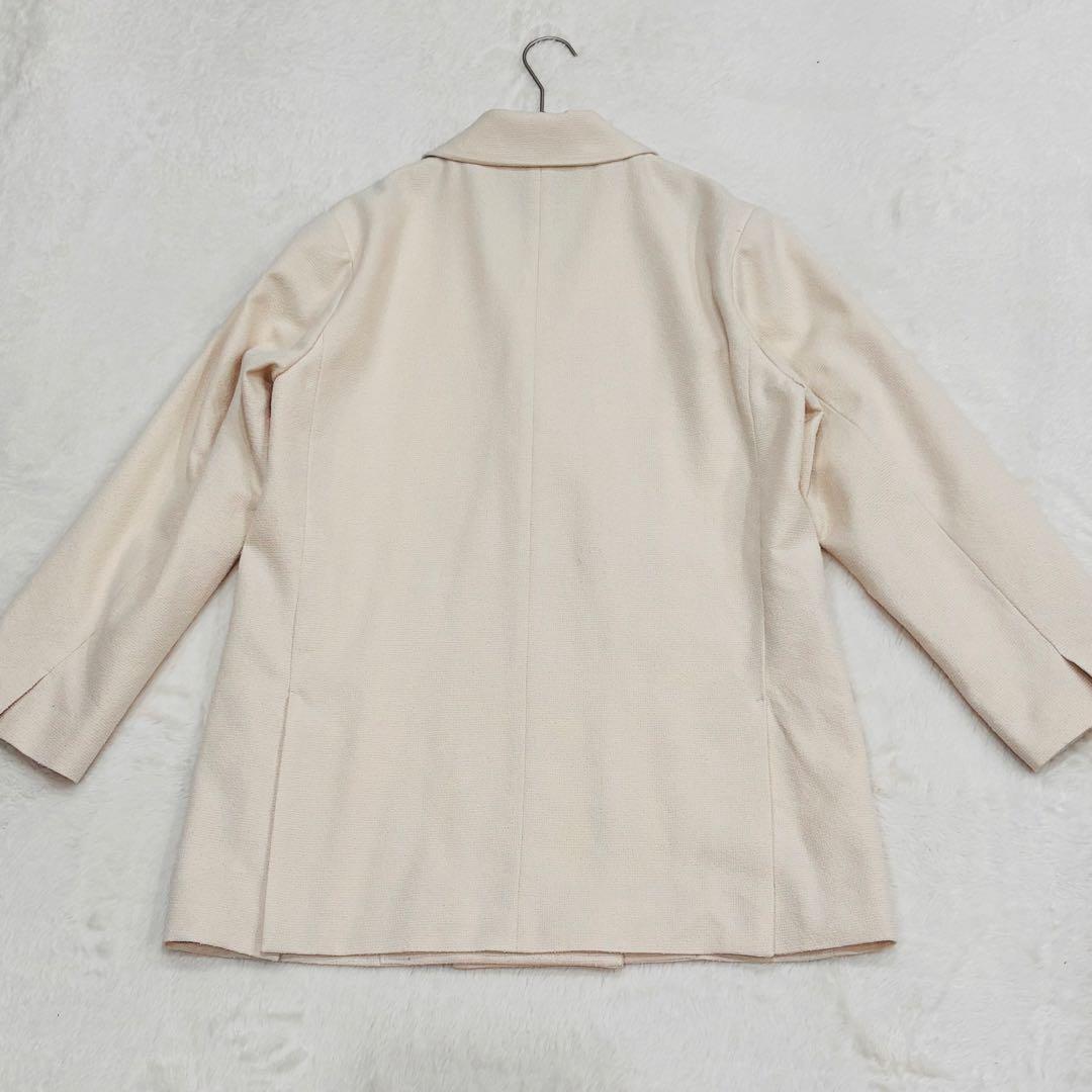 SLOBE IENA イエナ　ツイード ダブルブレストジャケット テーラード