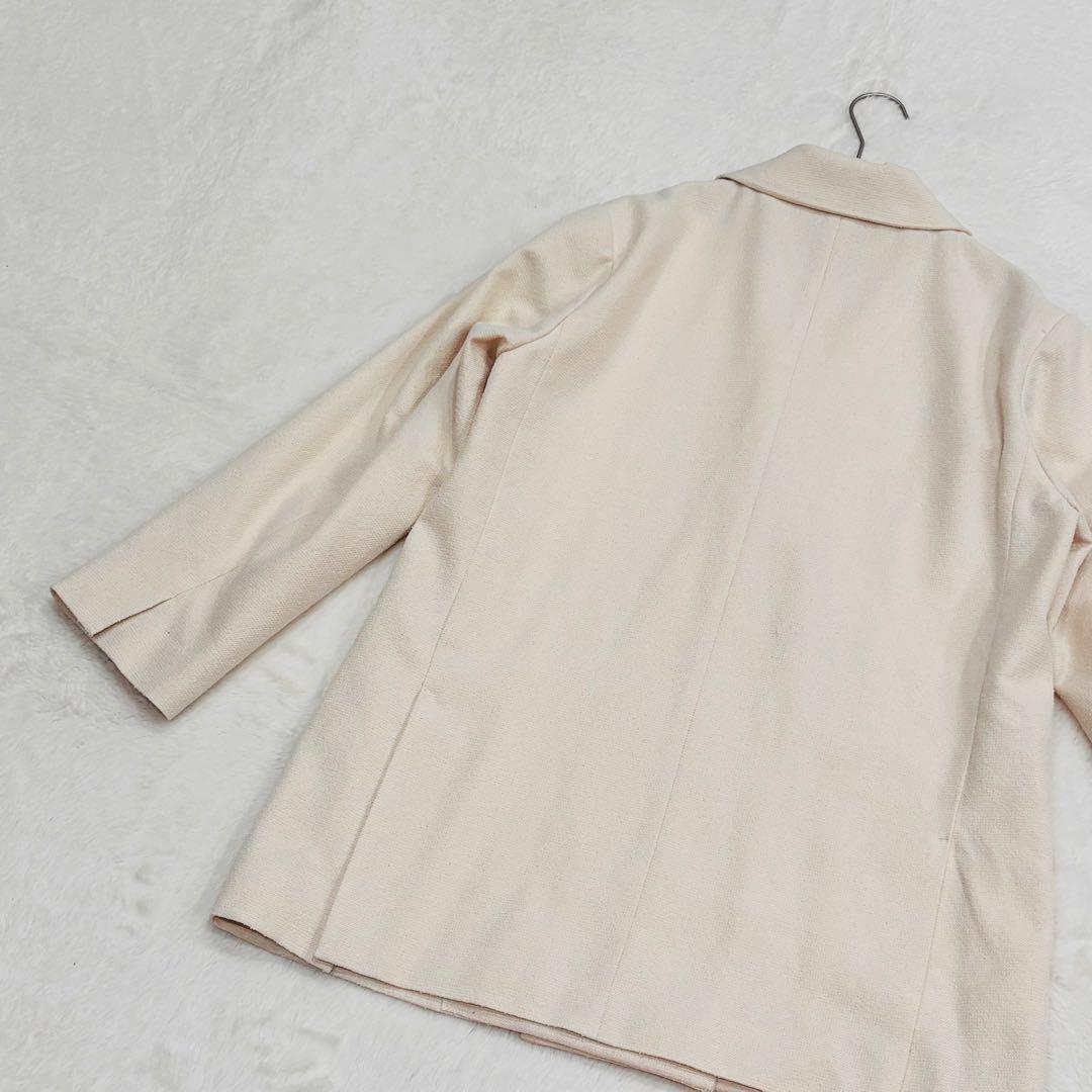 SLOBE IENA イエナ　ツイード ダブルブレストジャケット テーラード