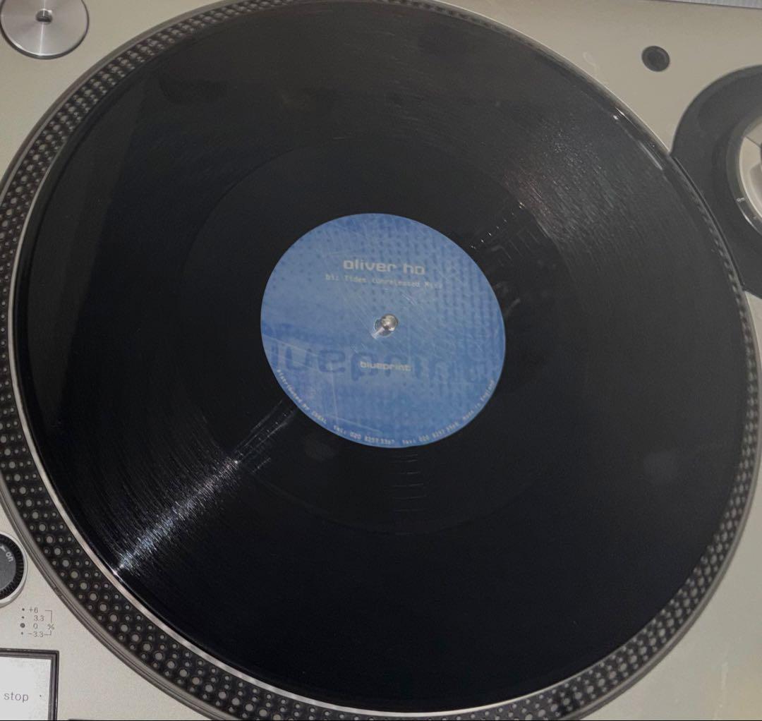 OLIVER HO JAMES RUSKIN レコード2枚セット