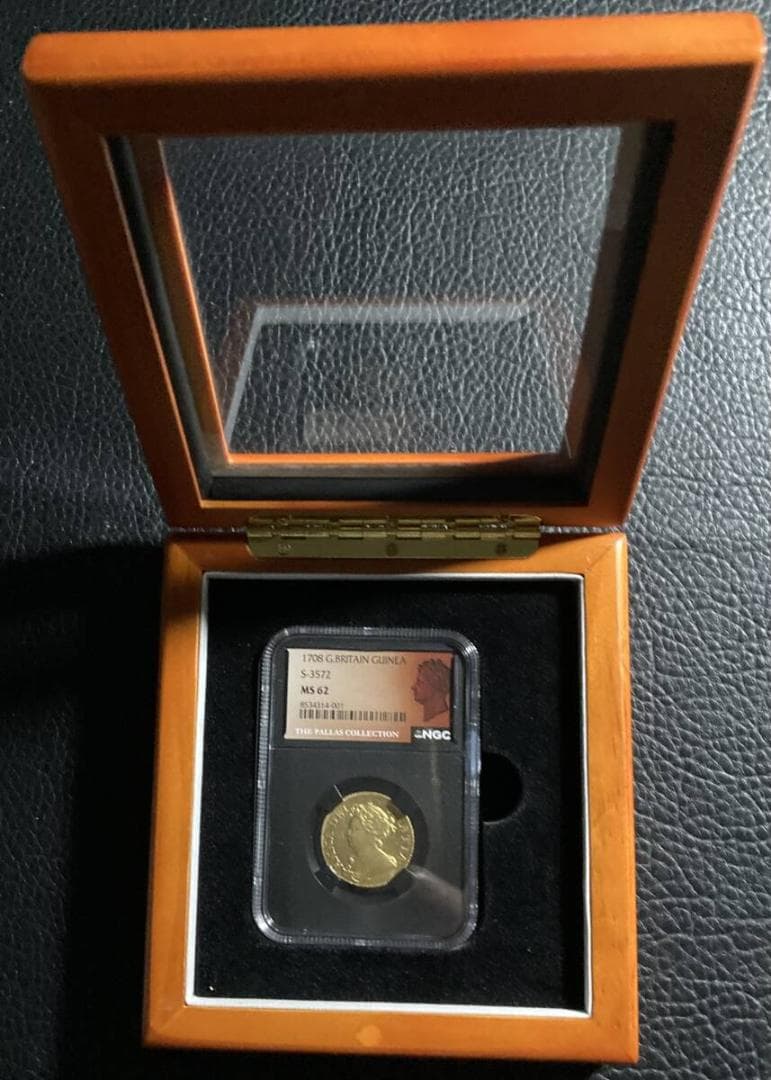 新品 スラブケース スラブホルダー 木製 NGC PCGS BOX