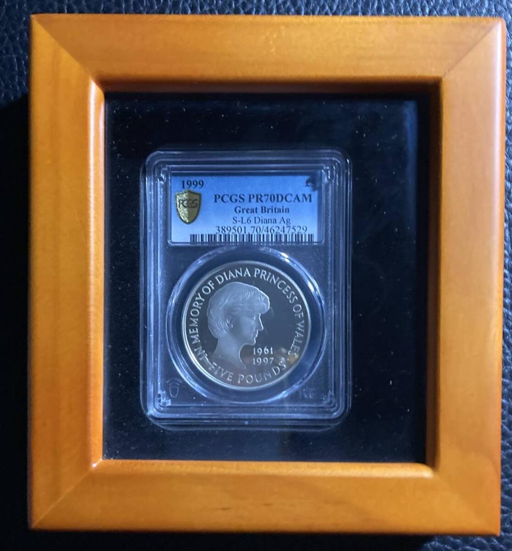 新品 スラブケース スラブホルダー 木製 NGC PCGS BOX