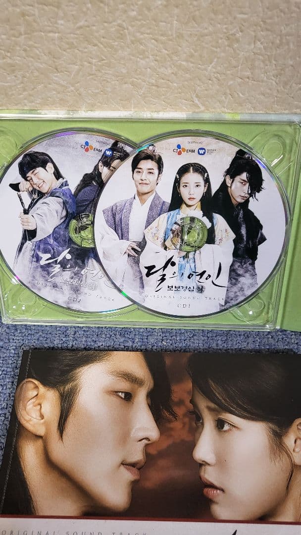 韓国ドラマ　麗～花萌ゆる8人の皇子たち　OST　CD　DVD