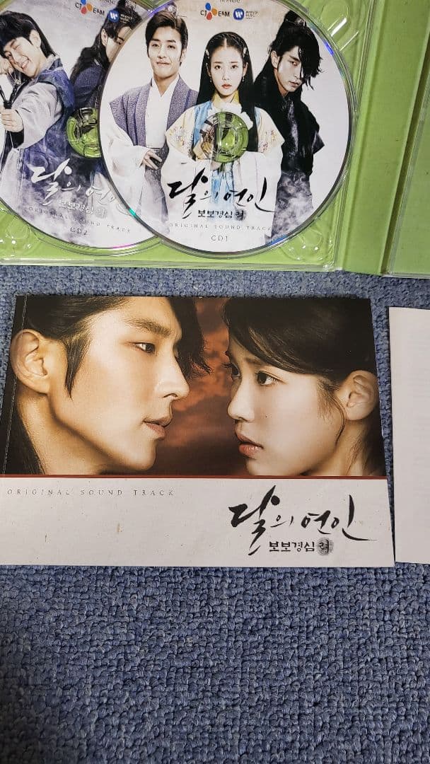 韓国ドラマ　麗～花萌ゆる8人の皇子たち　OST　CD　DVD