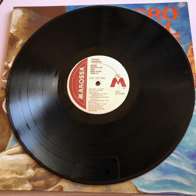 LP アフロ・ナショナル トロピカルファンクミュージック M2328 y112