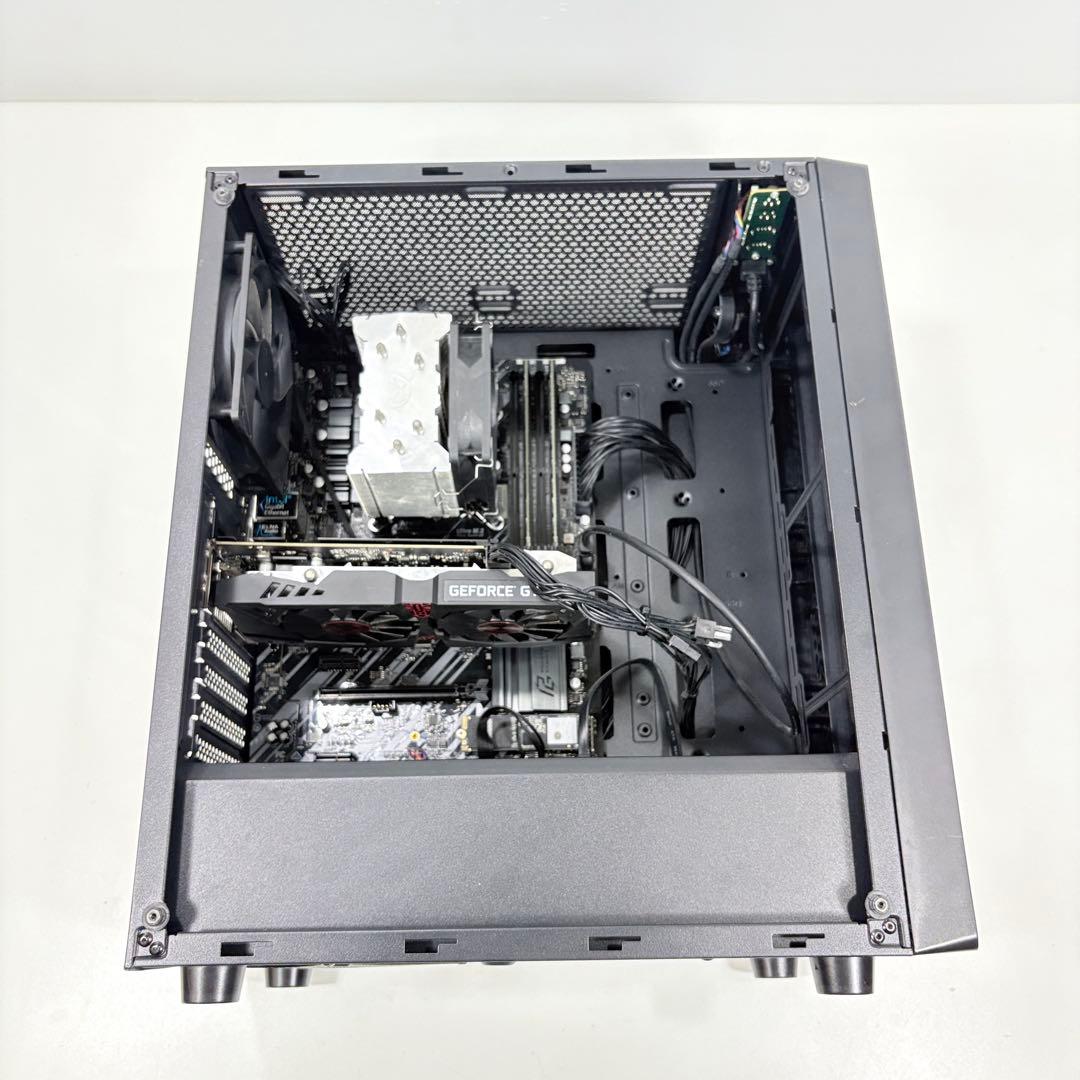 自作ゲーミングPC i5 9600K GTX1060 フォードナイト他FPS快適