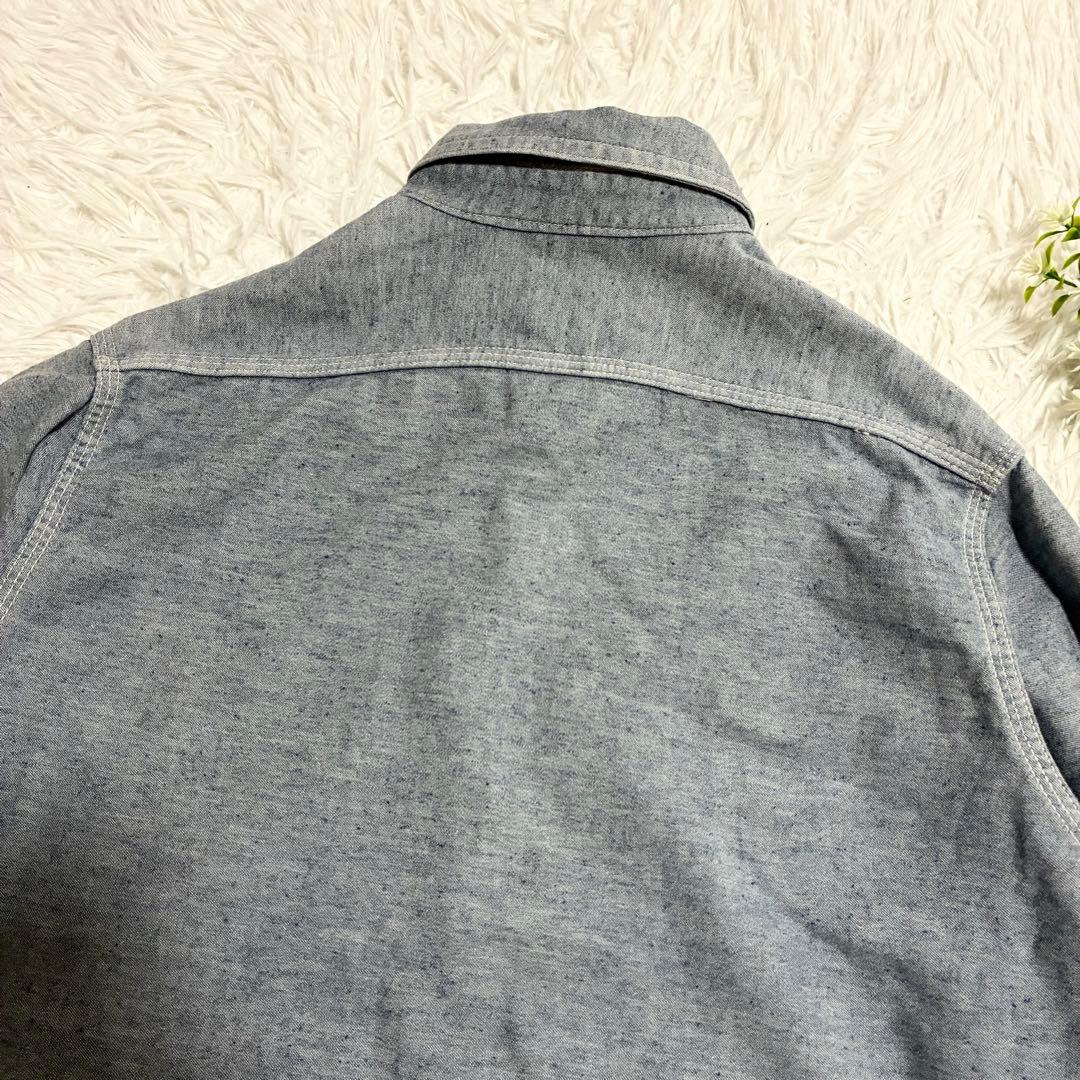 【SASSAFRAS】 TREE CHOPPER HALF プルオーバーシャツS