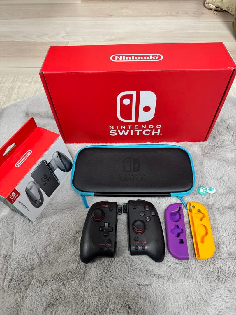 Nintendo Switch 初期型 美品 箱付 付属多数