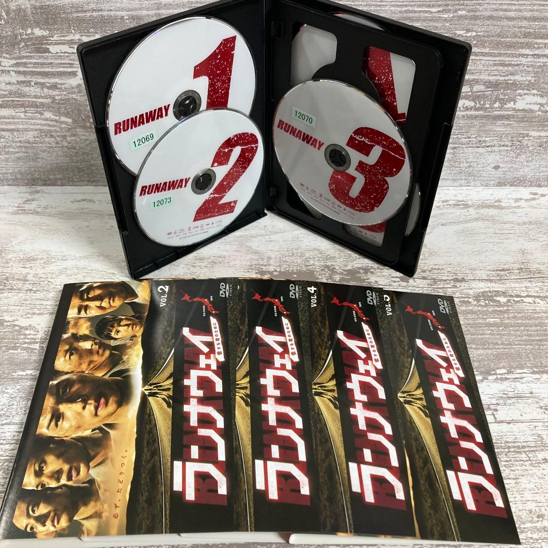 ♦︎新品ケース付き♦︎ ランナウェイ～愛する君のために〜 レンタルDVD 全話完結
