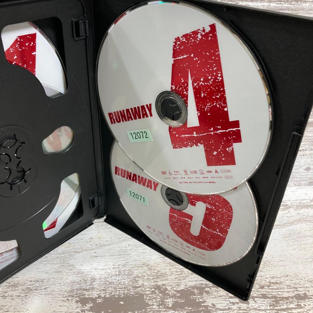 ♦︎新品ケース付き♦︎ ランナウェイ～愛する君のために〜 レンタルDVD 全話完結