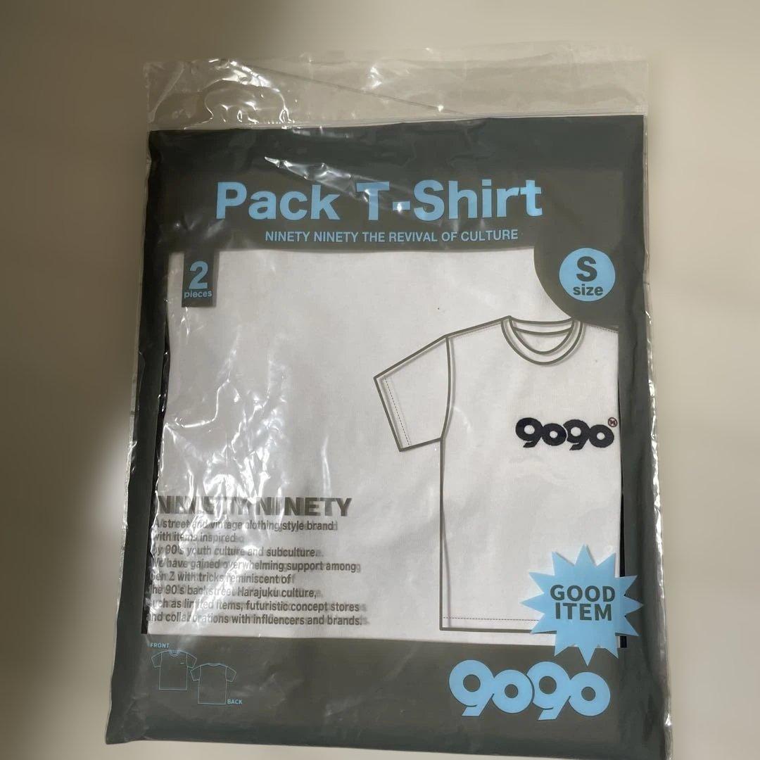 9090 Tシャツ 2枚セット Sサイズ