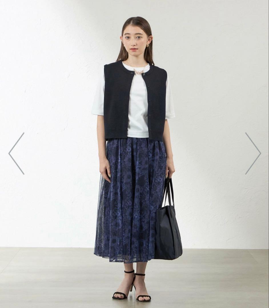 美品 AMACA Swim Dunclare チュールスカート