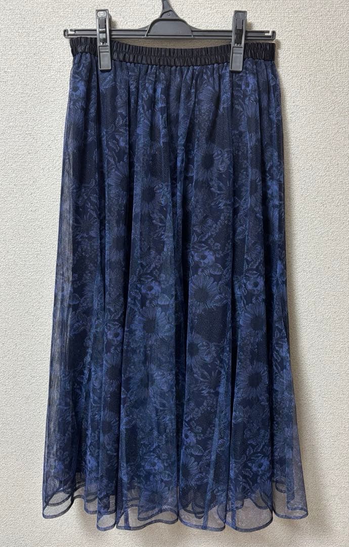 美品 AMACA Swim Dunclare チュールスカート