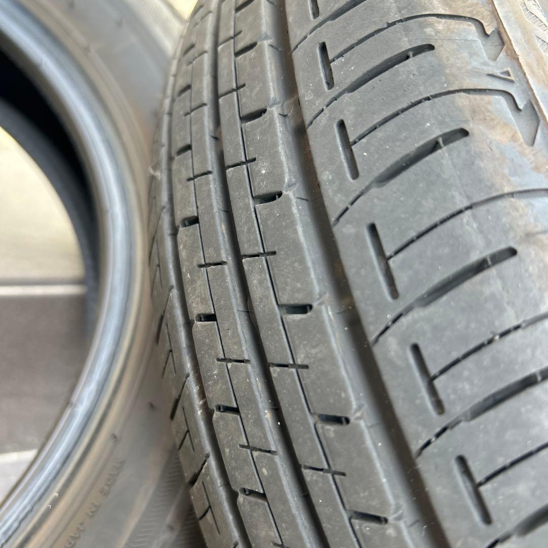 【約3000キロ】155/65R14 ブリヂストン　エコピア　EP150