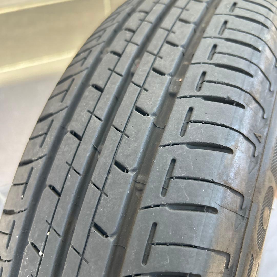 【約3000キロ】155/65R14 ブリヂストン　エコピア　EP150