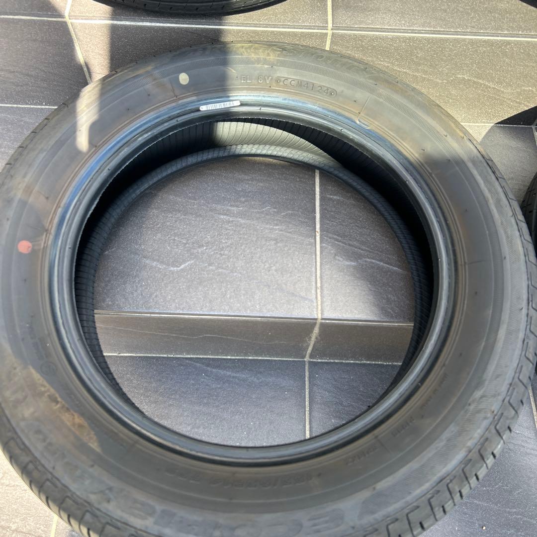 【約3000キロ】155/65R14 ブリヂストン　エコピア　EP150