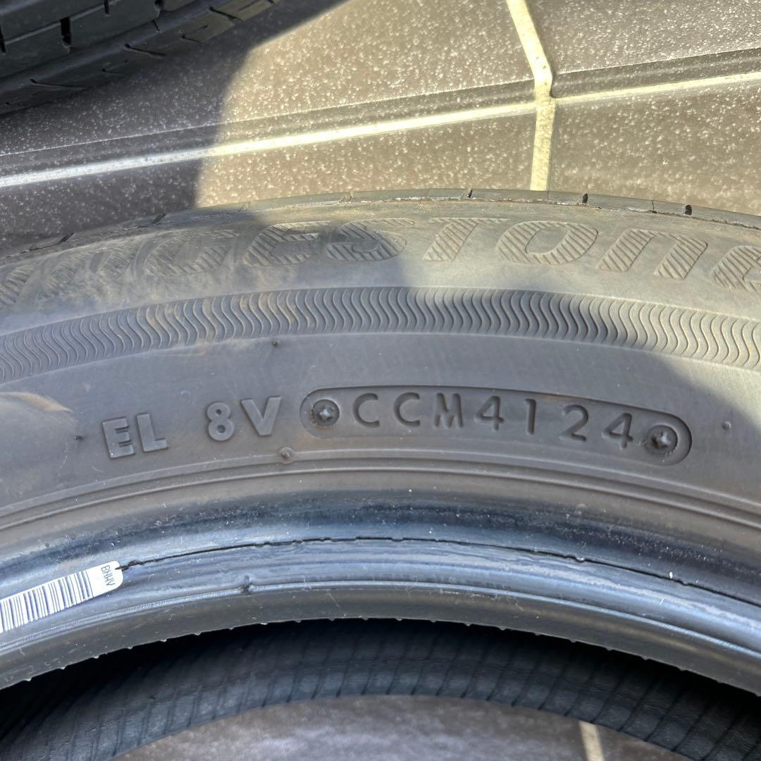 【約3000キロ】155/65R14 ブリヂストン　エコピア　EP150
