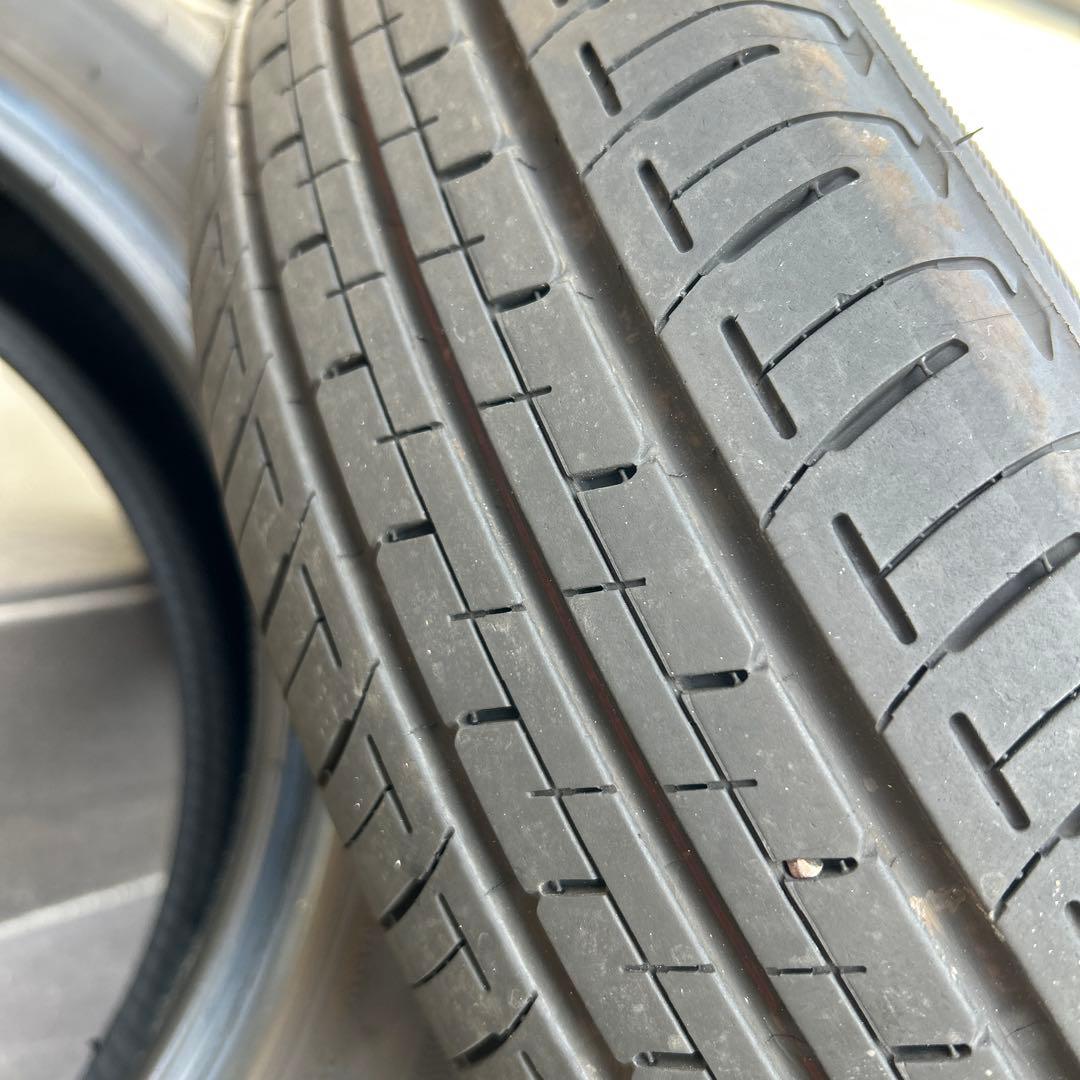 【約3000キロ】155/65R14 ブリヂストン　エコピア　EP150