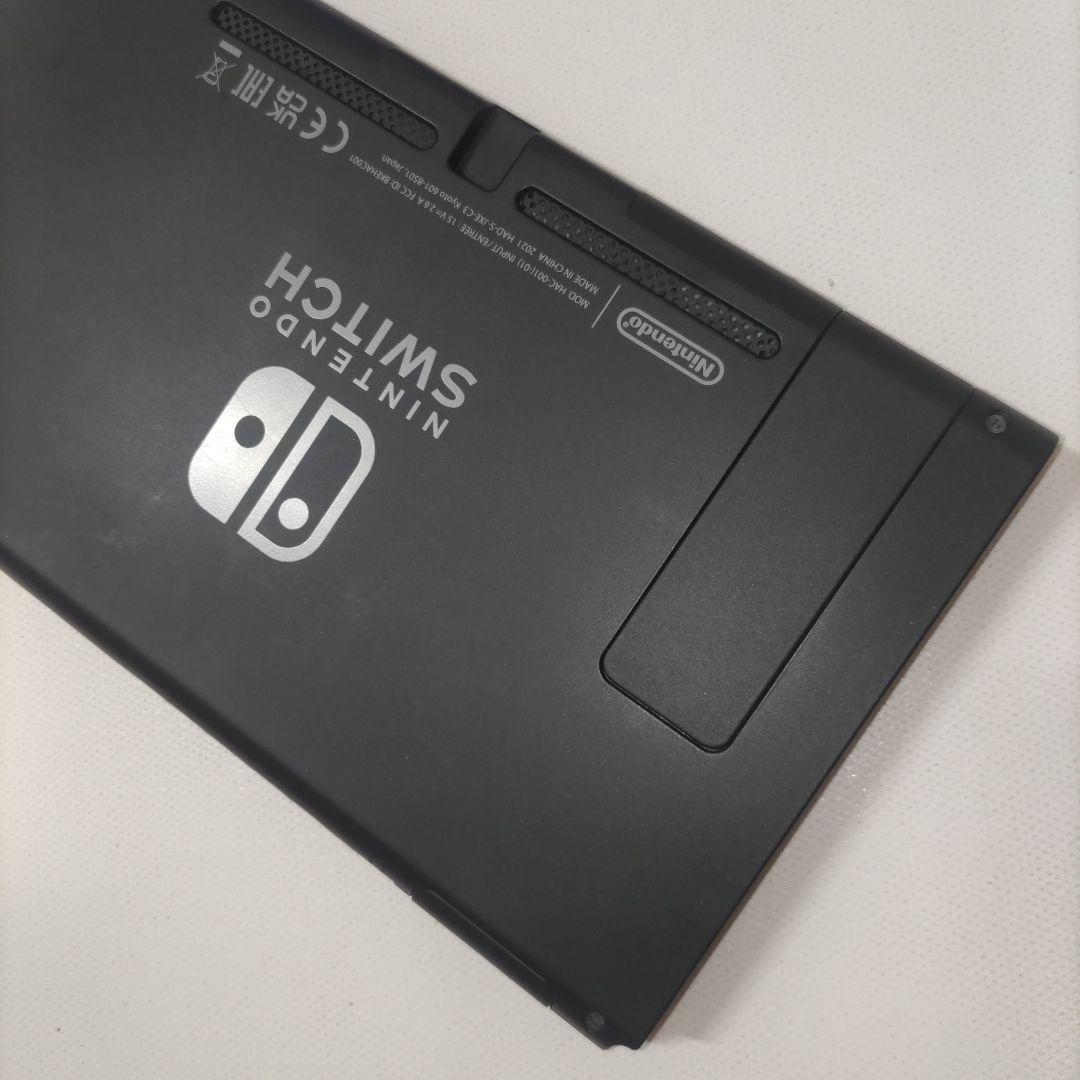 【良品】Nintendo Switch 本体 バッテリー強化型