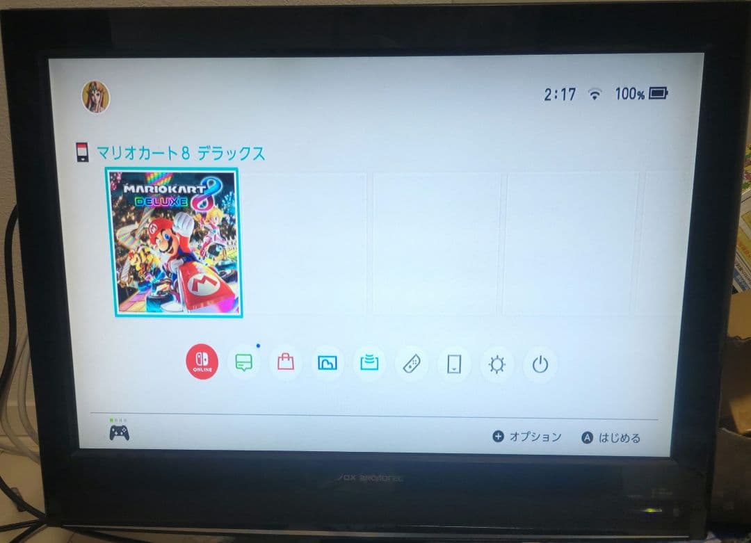 【良品】Nintendo Switch 本体 バッテリー強化型