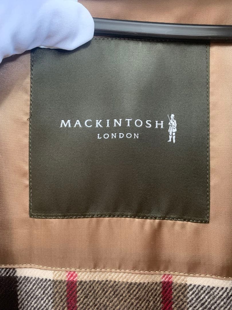 『美品』MACKINTOSH ベージュ トレンチコート　サイズ38
