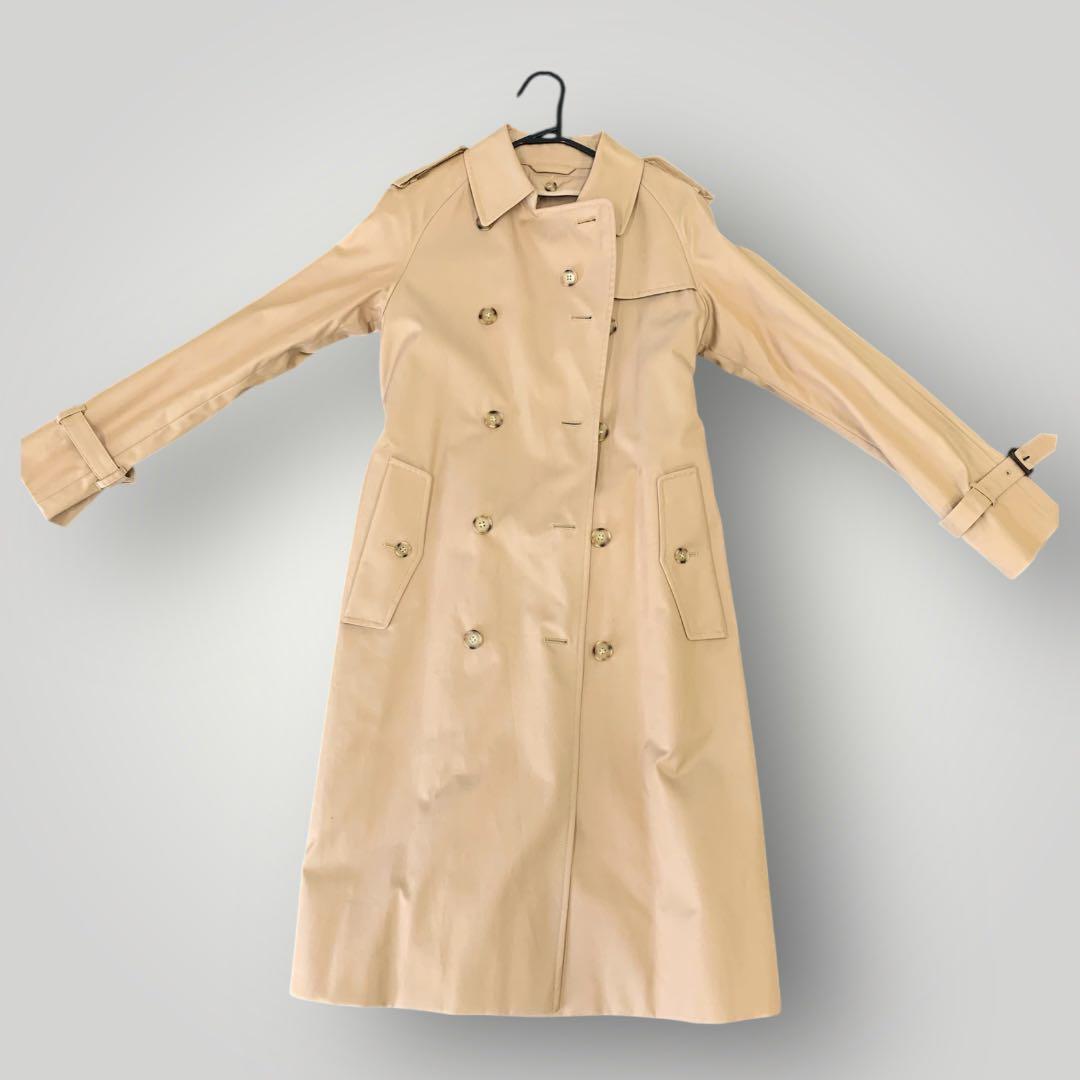 『美品』MACKINTOSH ベージュ トレンチコート　サイズ38