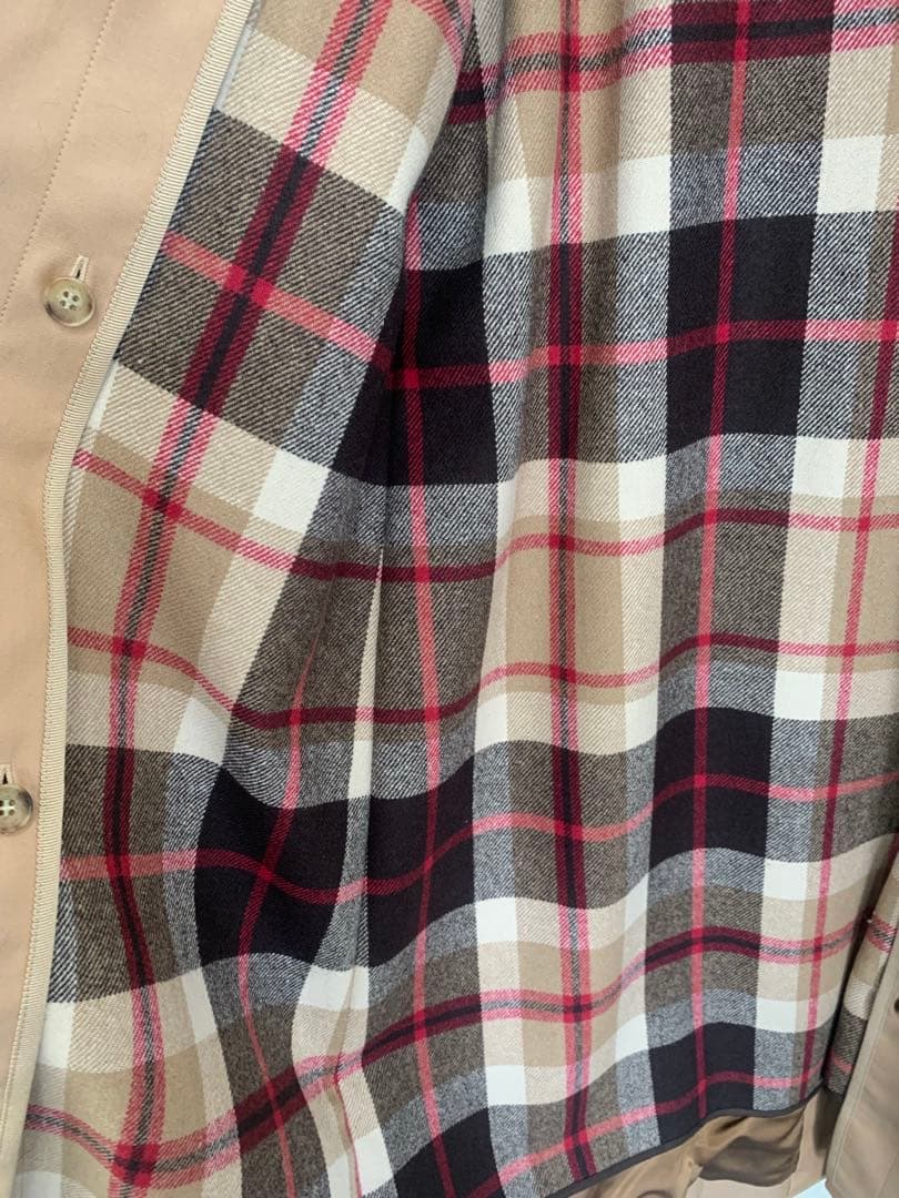 『美品』MACKINTOSH ベージュ トレンチコート　サイズ38