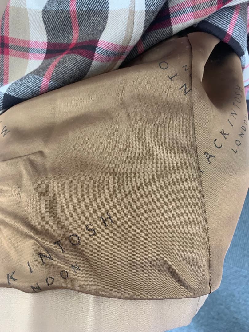『美品』MACKINTOSH ベージュ トレンチコート　サイズ38