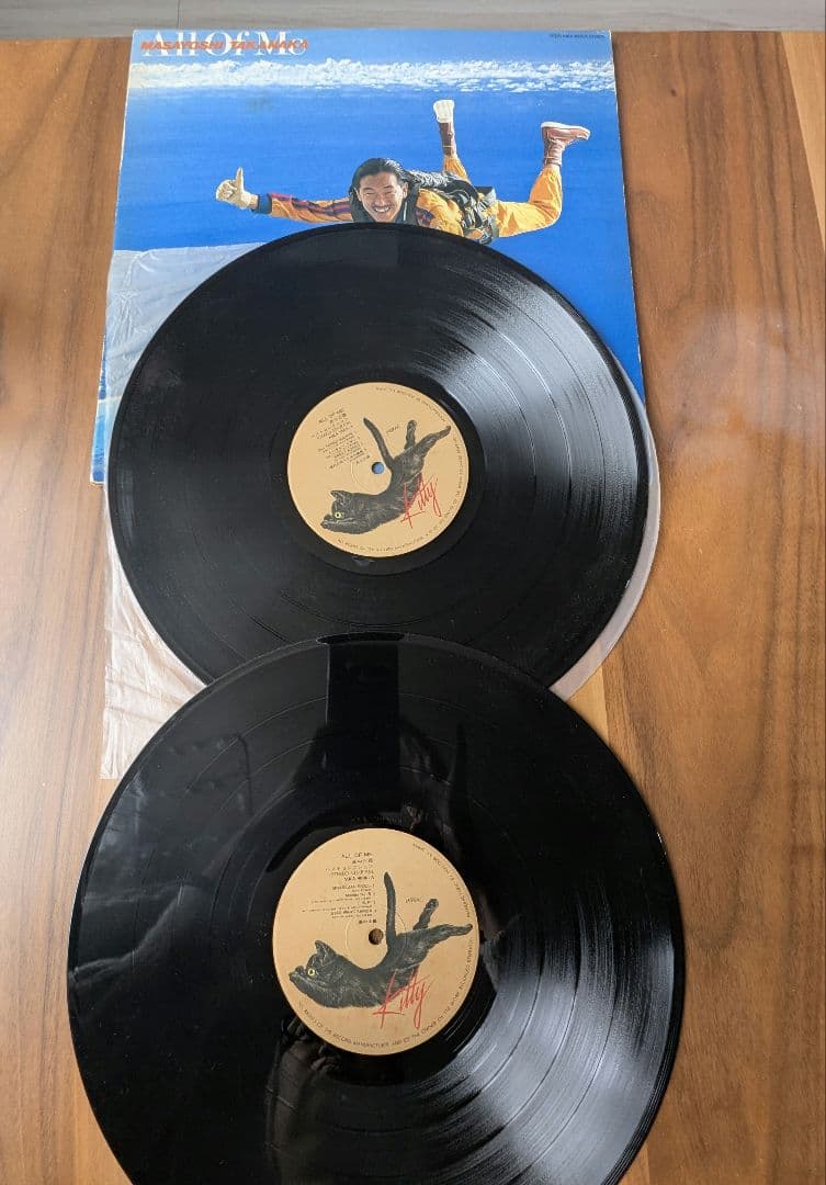 LP【希少】1979年 高中正義/「JOLLY JIVE」「All Of Me」