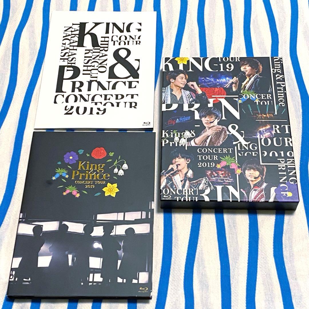 King&Prince『ライブＤＶＤ・Blu-ray』７点セット まとめ売り