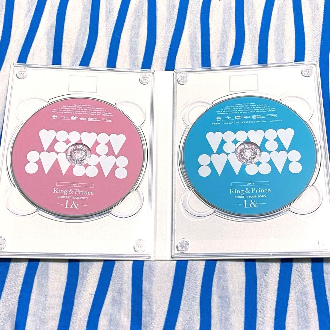 King&Prince『ライブＤＶＤ・Blu-ray』７点セット まとめ売り