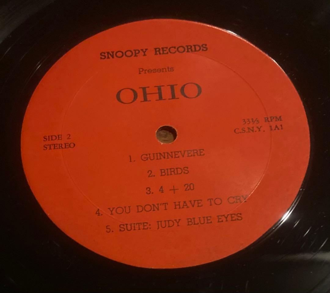 ■未発表69年ライブ+アウトテイク歴史的名盤LP◾️CROSBY, STILLS,