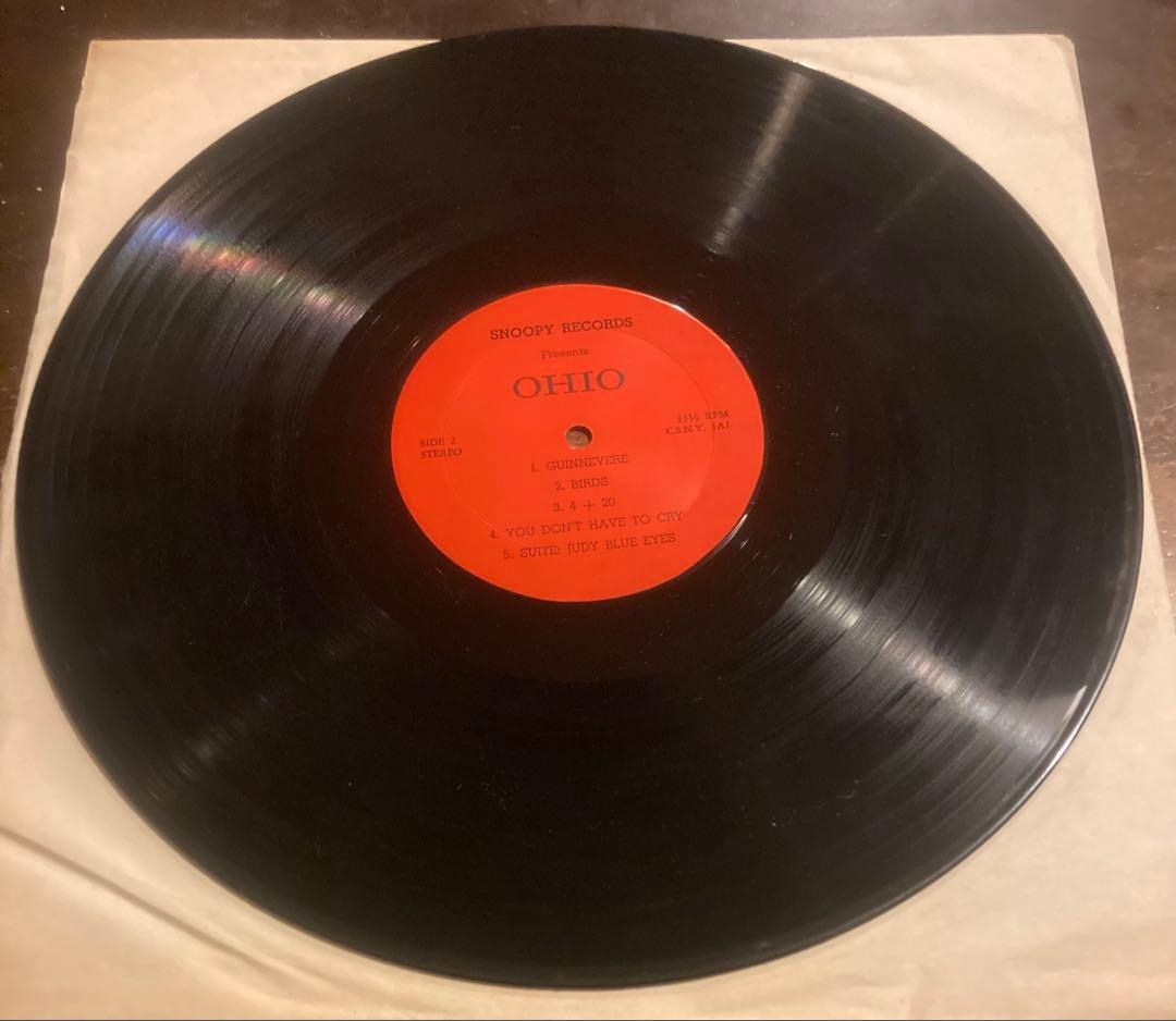 ■未発表69年ライブ+アウトテイク歴史的名盤LP◾️CROSBY, STILLS,