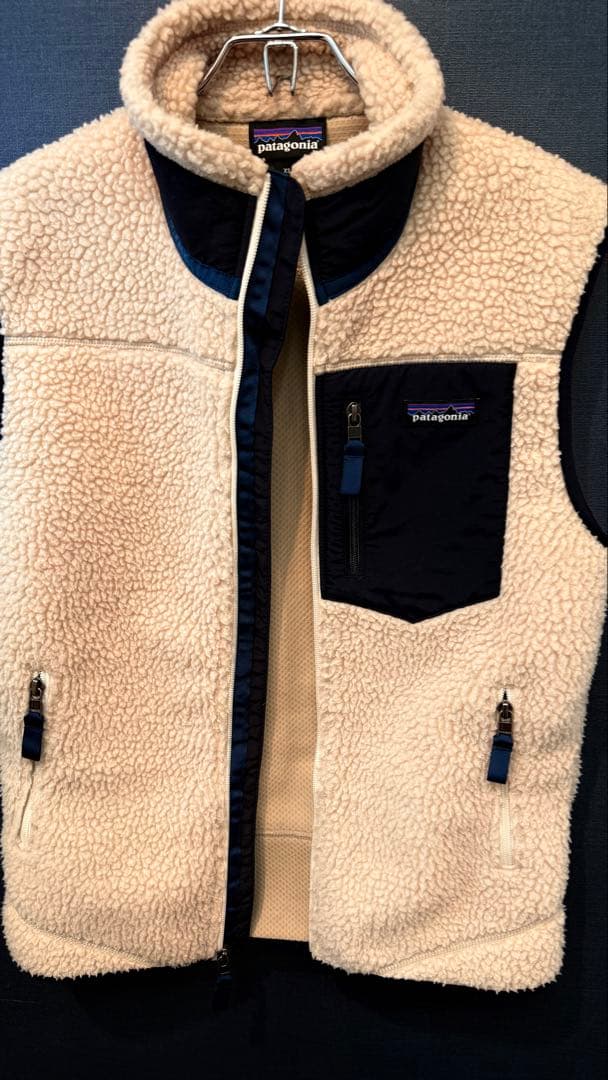 未使用級美品Patagonia Classic Retro-X Vest XS