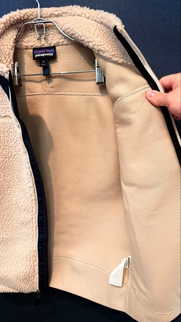 未使用級美品Patagonia Classic Retro-X Vest XS