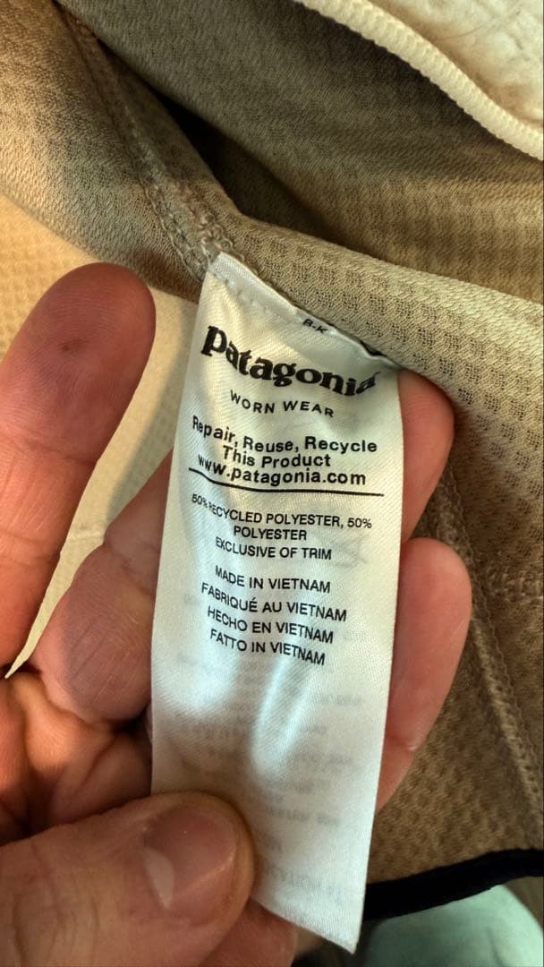未使用級美品Patagonia Classic Retro-X Vest XS