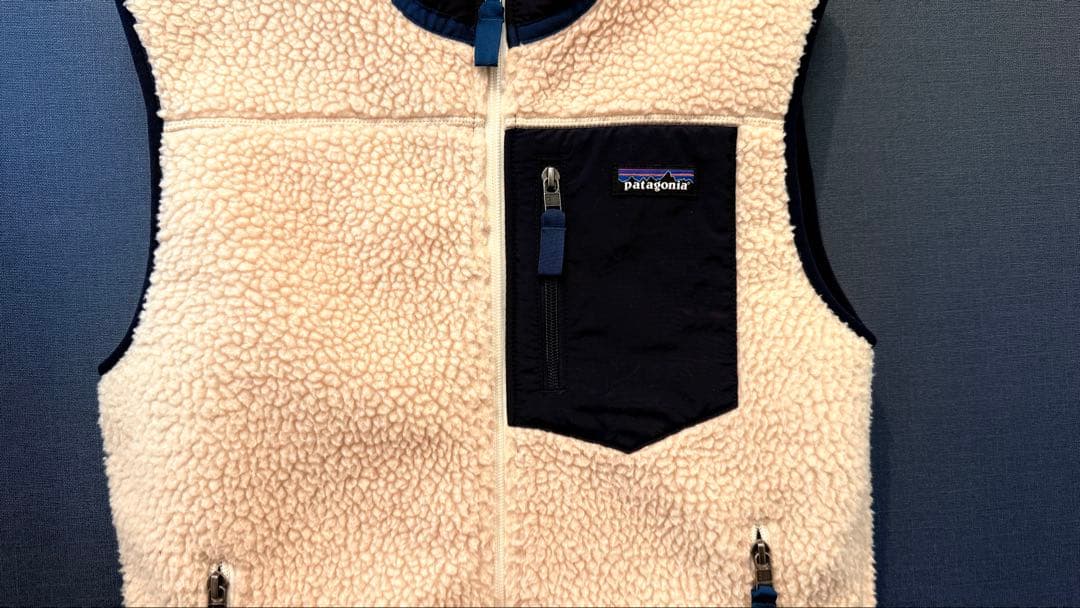 未使用級美品Patagonia Classic Retro-X Vest XS