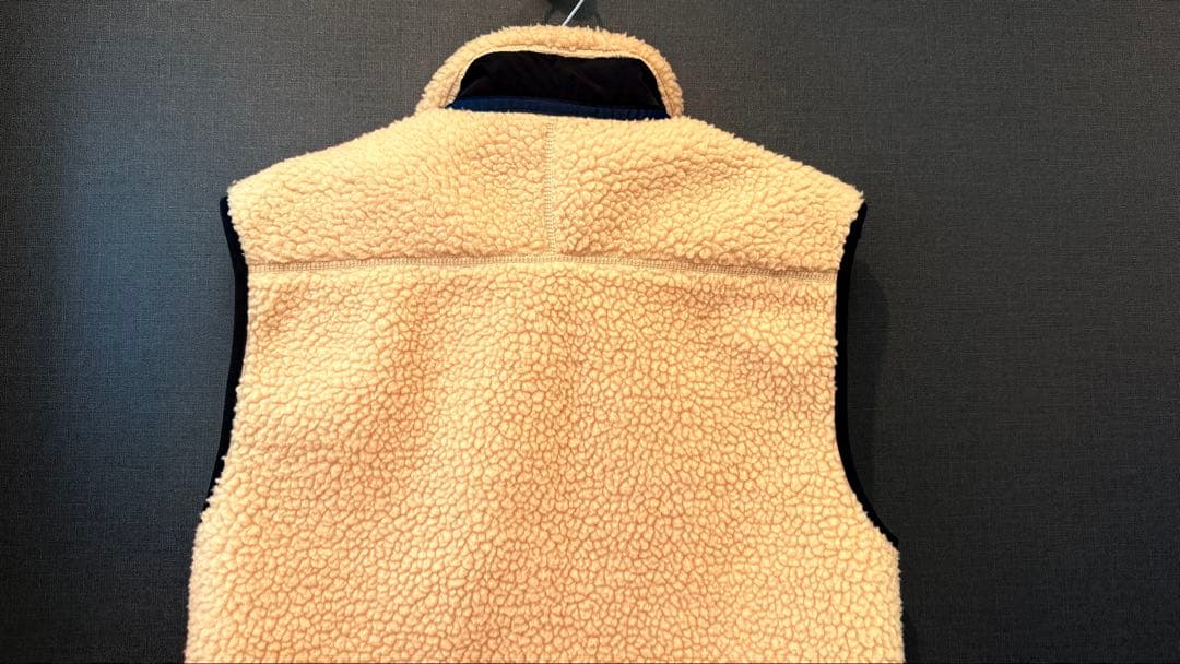 未使用級美品Patagonia Classic Retro-X Vest XS